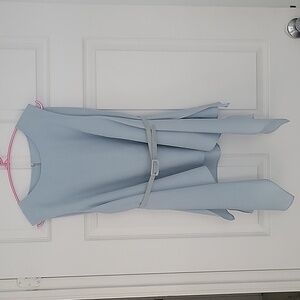 Bany blue summer top